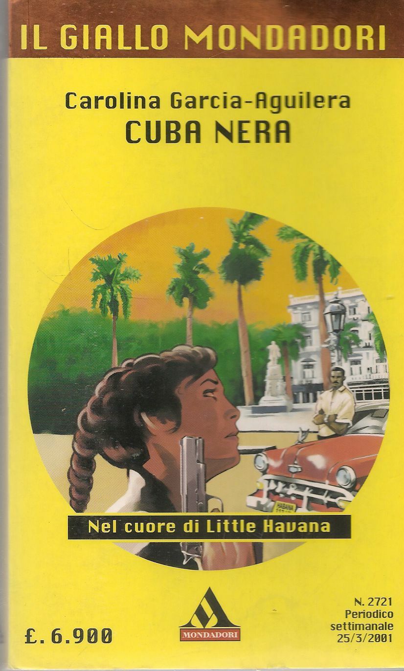 CUBA NERA - CAROLINA GARCIA-AGUILERA