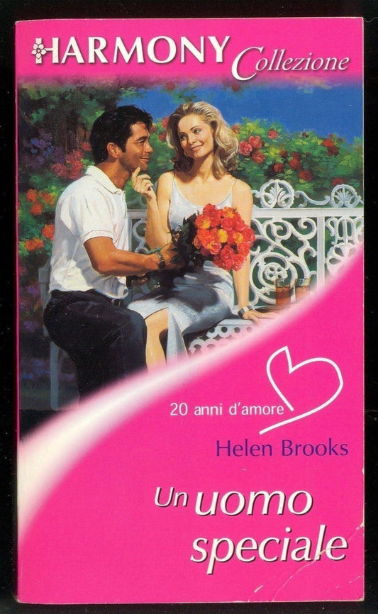 UN UOMO SPECIALE - HELEN BROOKS - HARMONY COLLEZIONE N. 1656 - OUTLET DEL LIBRO