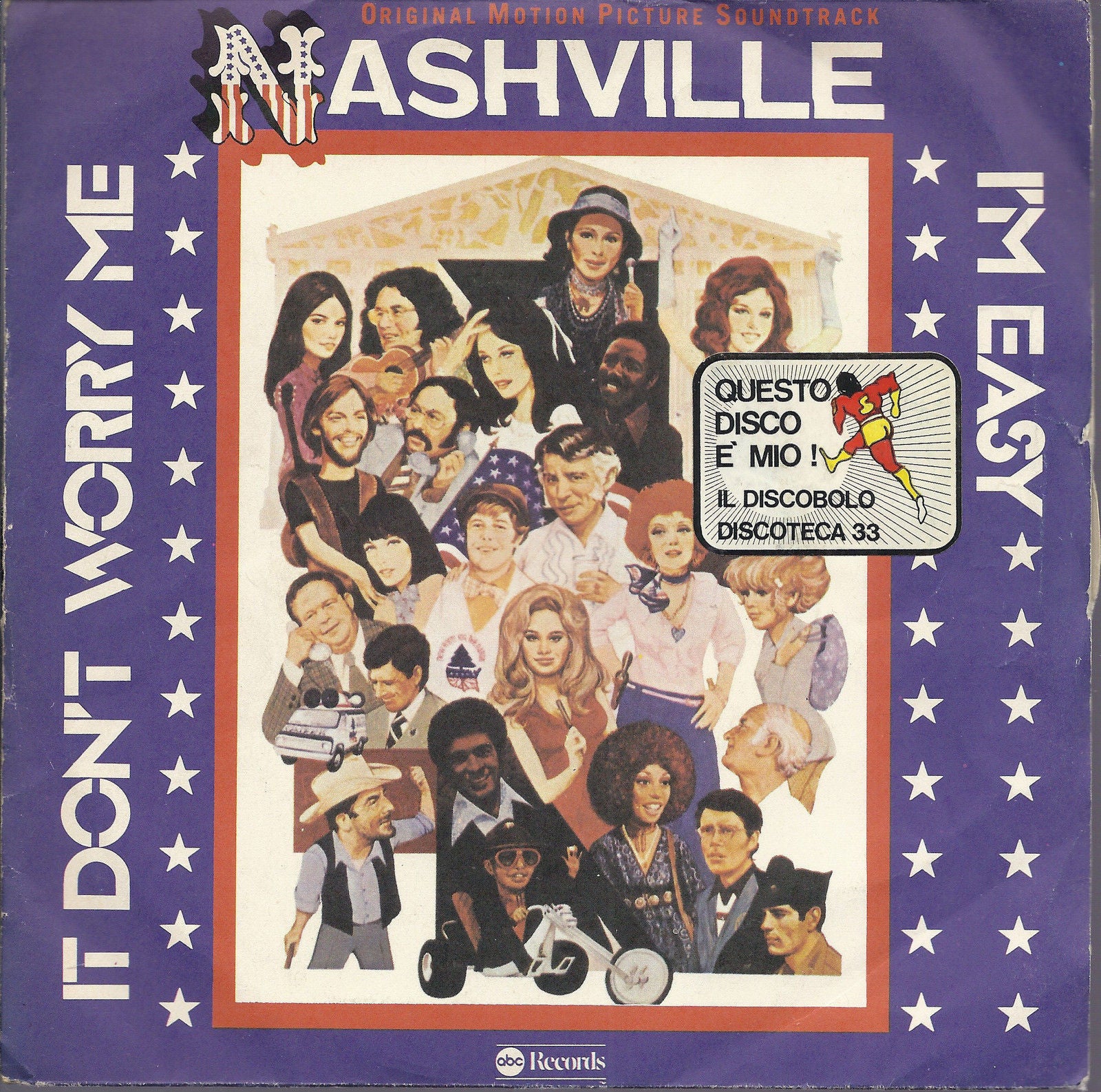 I'M EASY - IT DON'T WORRY ME # KEITH CARRADINE -- dal Film NASHVILLE