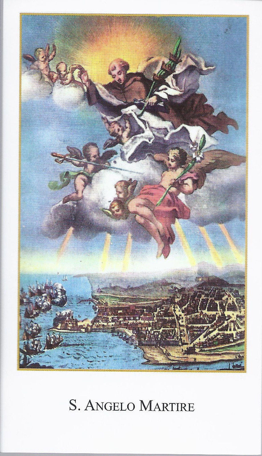S. ANGELO MARTIRE - SANTINO - AS014-273 - Ed. Paco