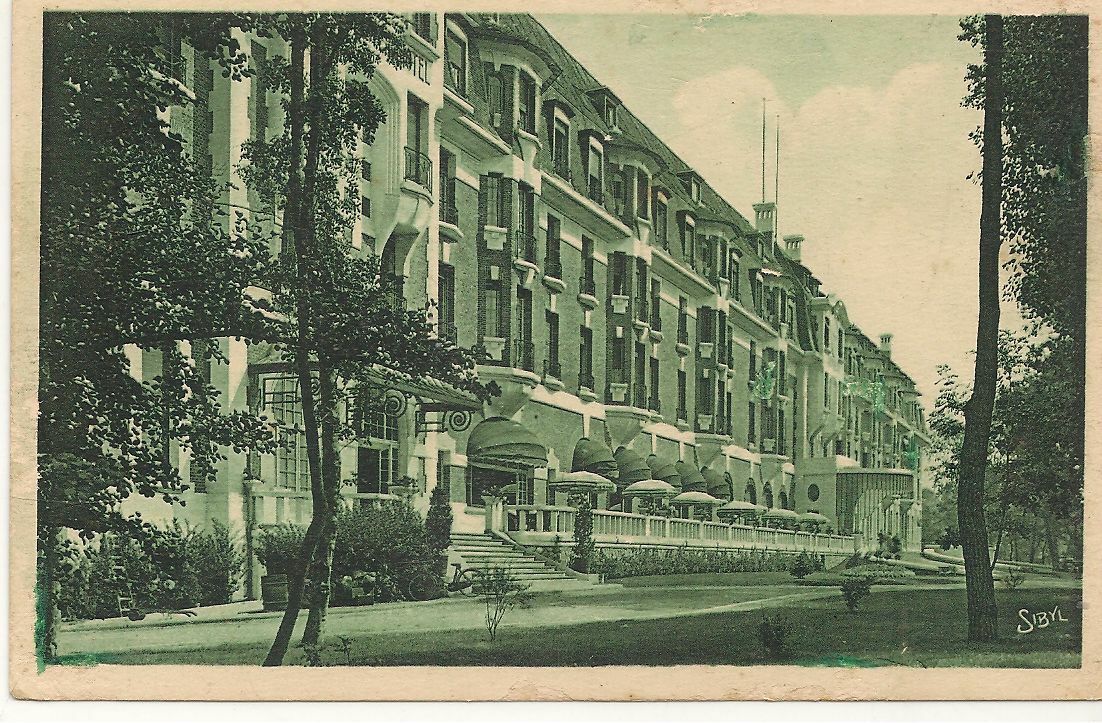 LE TOUQUET-PARIS-PLAGE - WESTMINSTRER HOTEL - NV