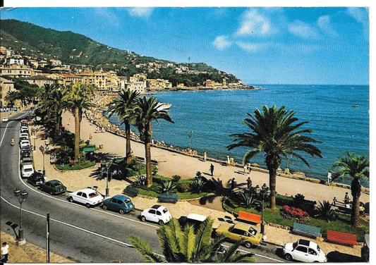 RAPALLO - PASSEGGIATA  A MARE - V1976