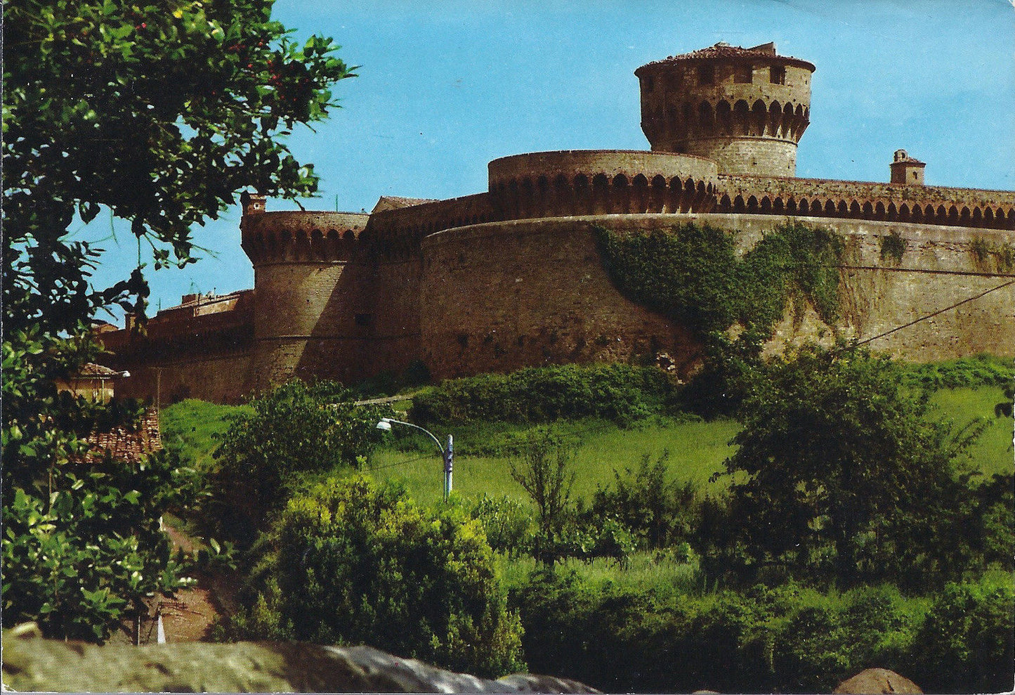 VOLTERRA - FORTEZZA MEDICEA - NV