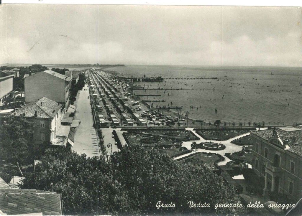 GRADO - PANORAMA - V1954
