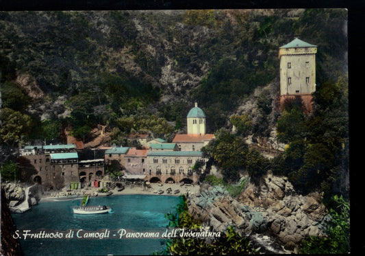 CAMOGLI - SAN FRUTTUOSO - PANORAMA DELL'INSENATURA - NV