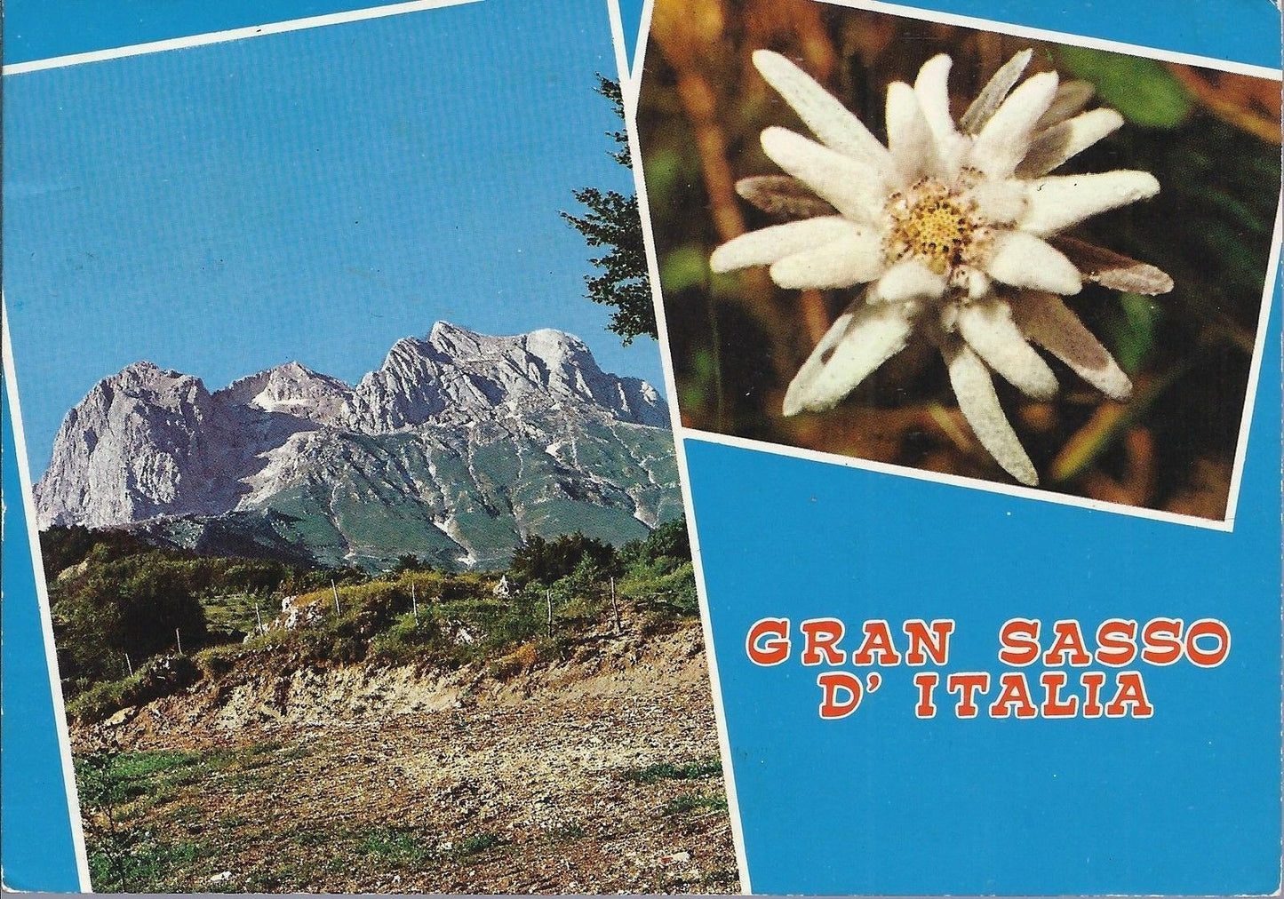 GRAN SASSO D'ITALIA - V 1972 - FG