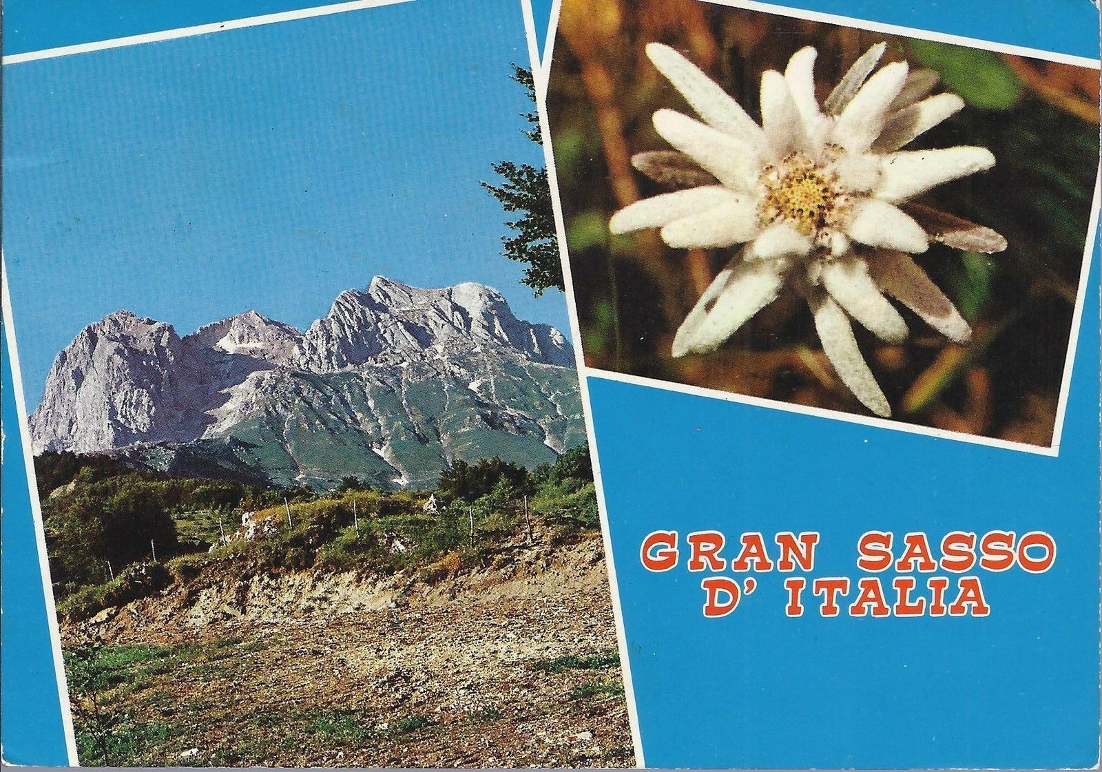 GRAN SASSO D'ITALIA - V 1972 - FG