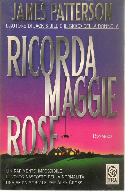RICORDA MAGGEIE ROSE - JAMES PATTERSON