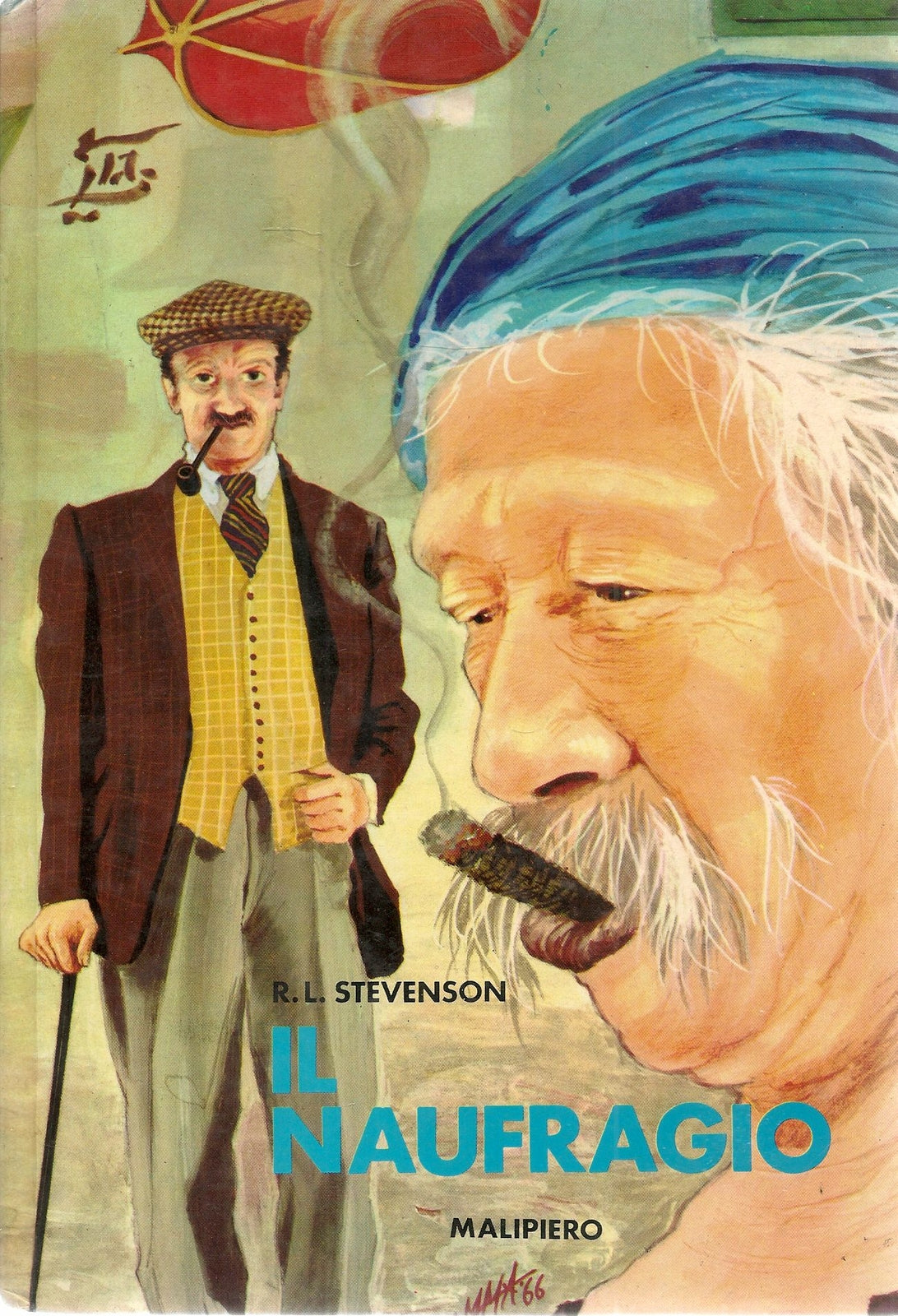 IL NAUFRAGIO - ROBERT LOUIS STEVENSON - MALIPIERO 1969