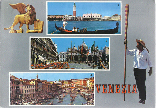 VENEZIA - 3 VEDUTINE - V1971