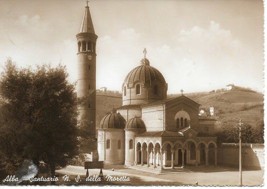 ALBA - SANTUARIO DELLA MORETTA - V1941