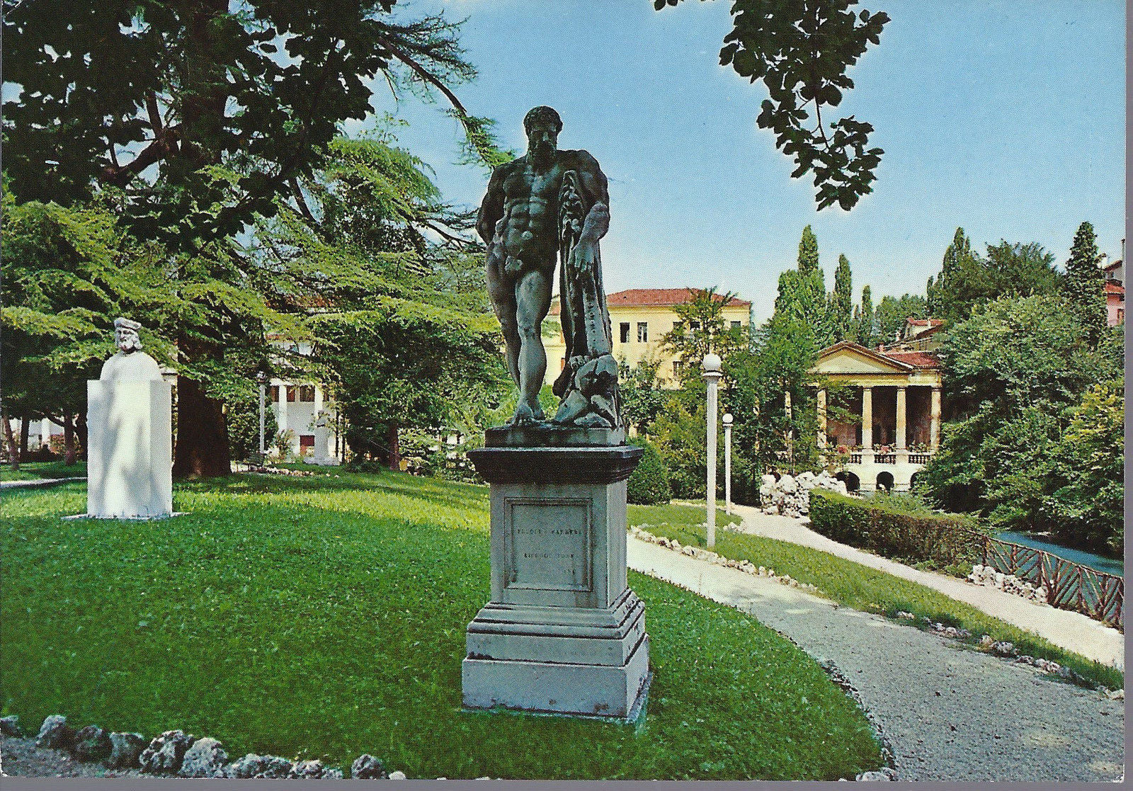 VICENZA - GIARDINI SALVI E LOGGIA PALLADIANA - V 1971 - FG