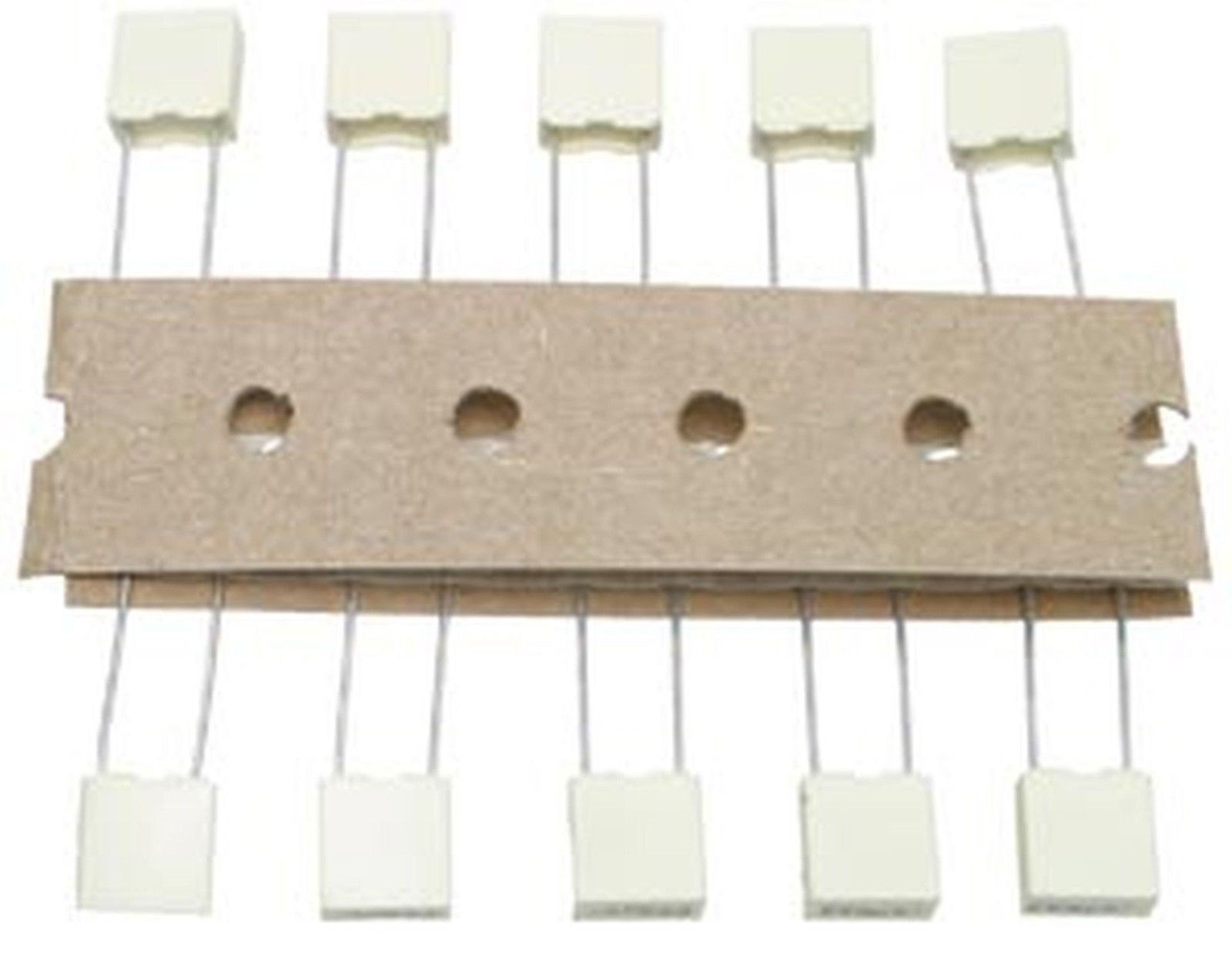 CONDENSATORE A STRATI PLASTICA 0,47 UF - CONF 5 PEZZI