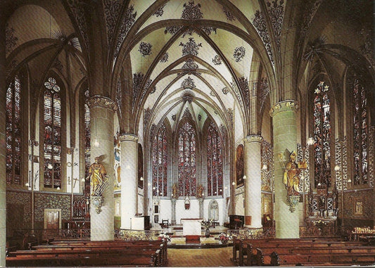 AHRWEILER - PFARRKIRCHE ST.LAURENTIUM - V1983