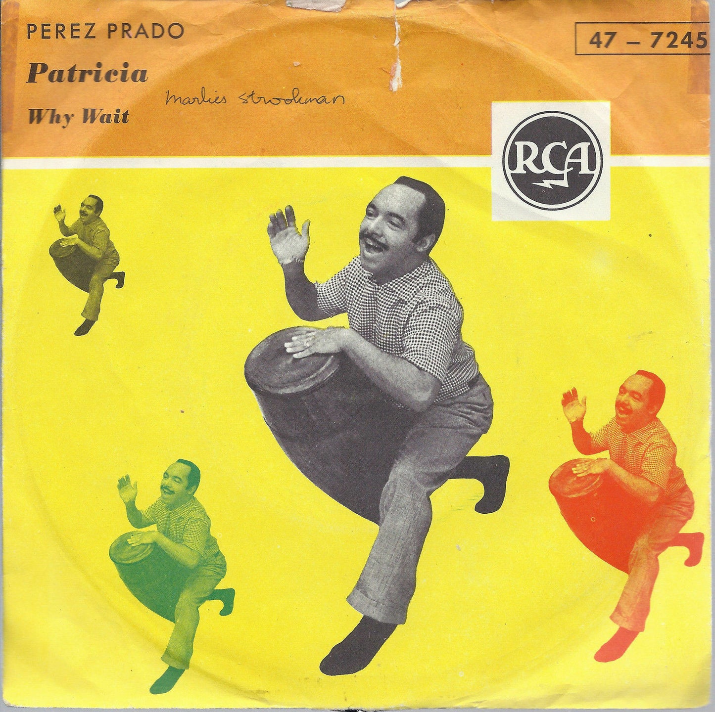 PATRICIA - WHY WAIT - PEREZ PRADO