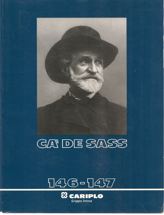 CA' DE SASS N. 146-147 - APRILE-AGOSTO 2000