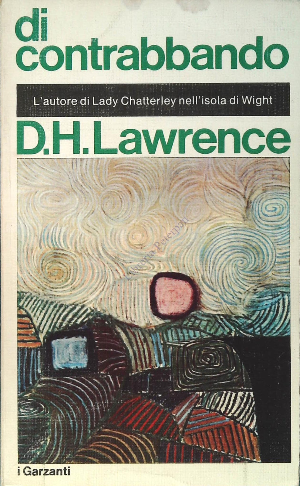 DI CONTRABBANDO - D.H. LAWRENCE - GARZANTI 1971