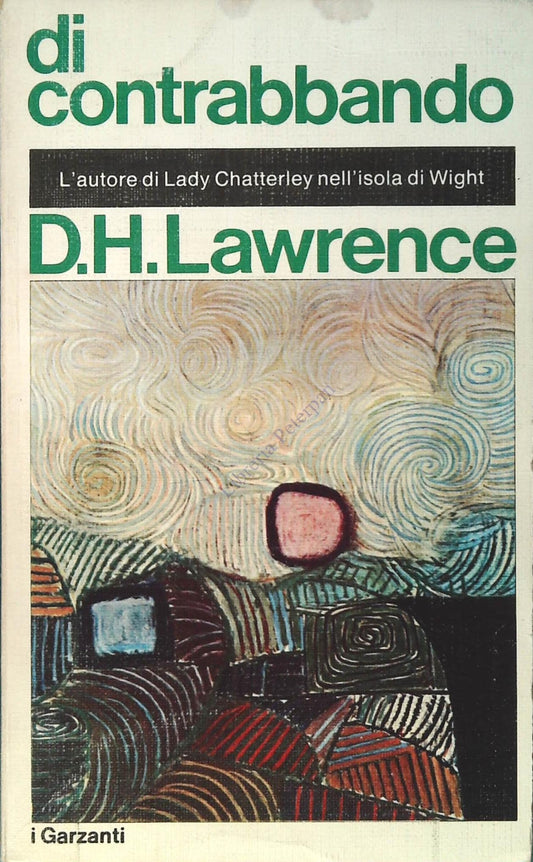DI CONTRABBANDO - D.H. LAWRENCE - GARZANTI 1971