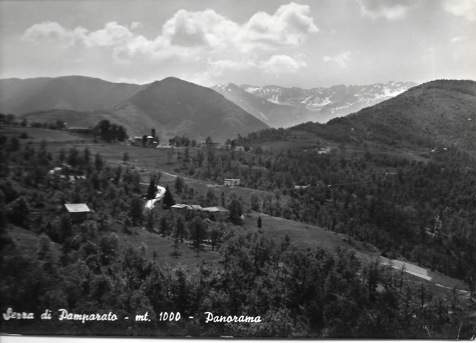 SERRA DI PAMPARATO - PANORAMA - V1969