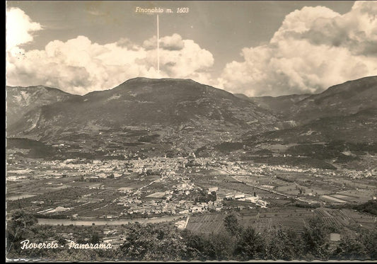 ROVERETO - PANORAMA- V1957