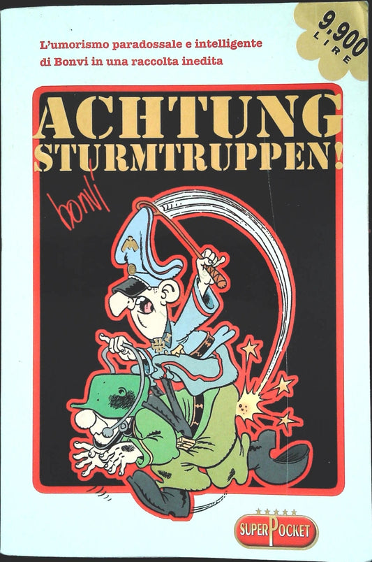 ACHTUNG STURMTRUPPEN - BONVI