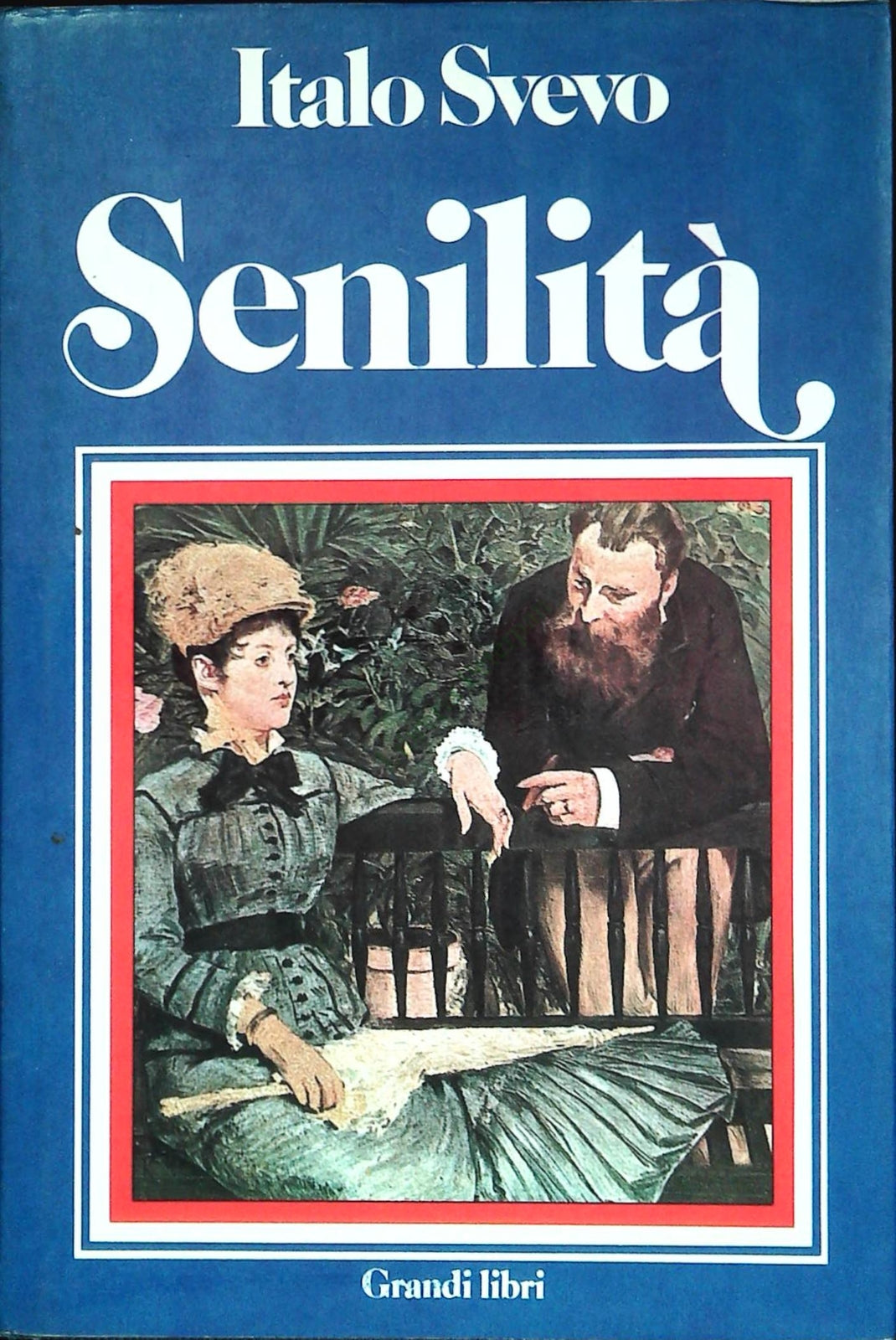 SENILITA' - ITALO SVEVO