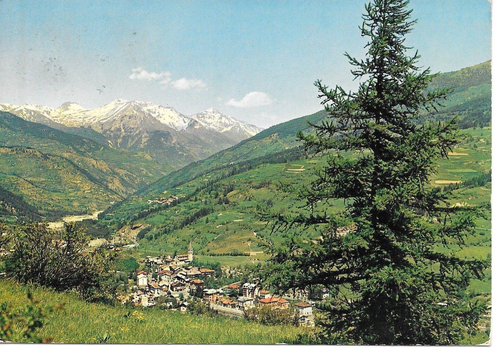CESANA TORINESE - PANORAMA - V1975