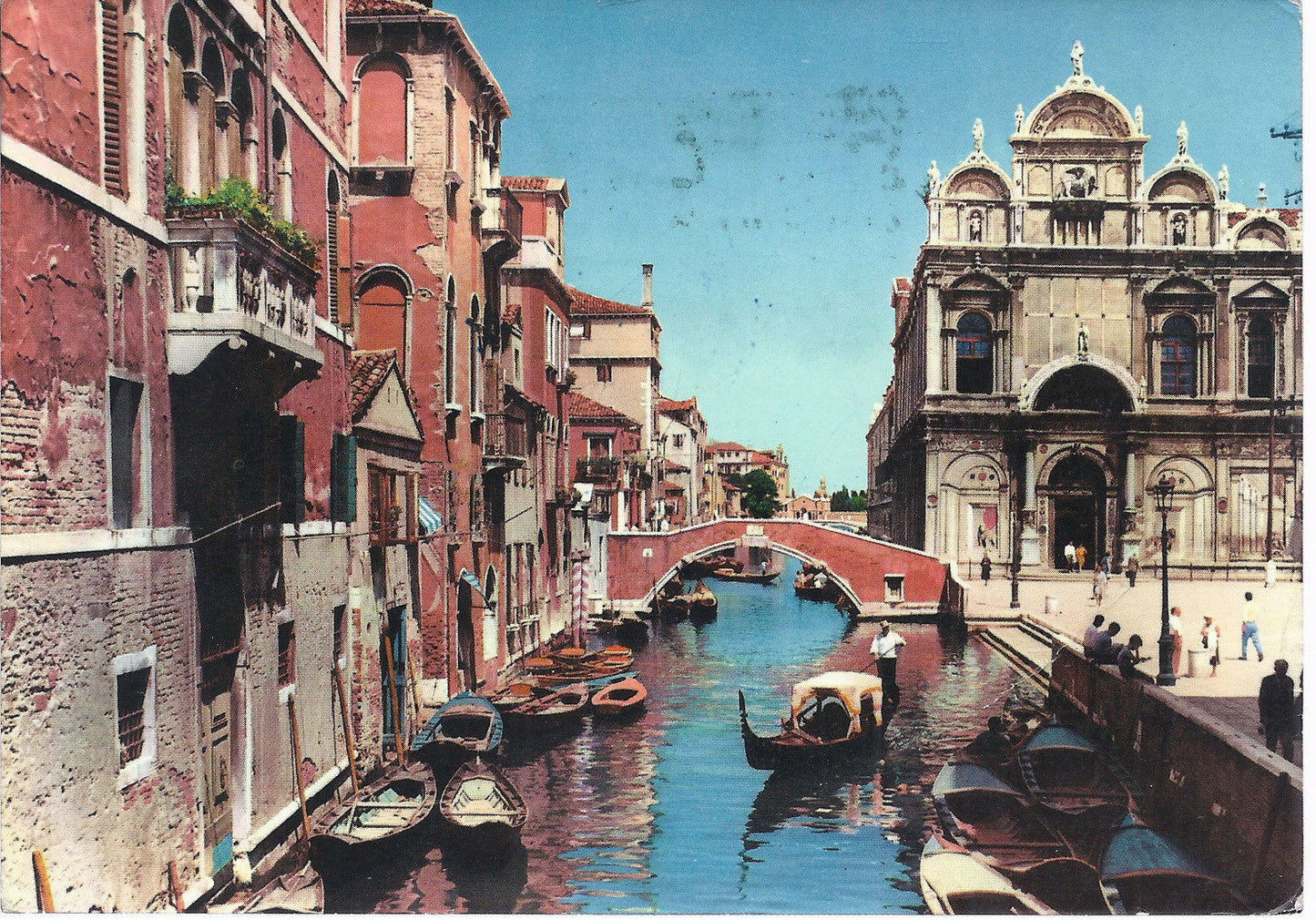 VENEZIA - RIVA DEI MENDICANTI - V 1961 - FG