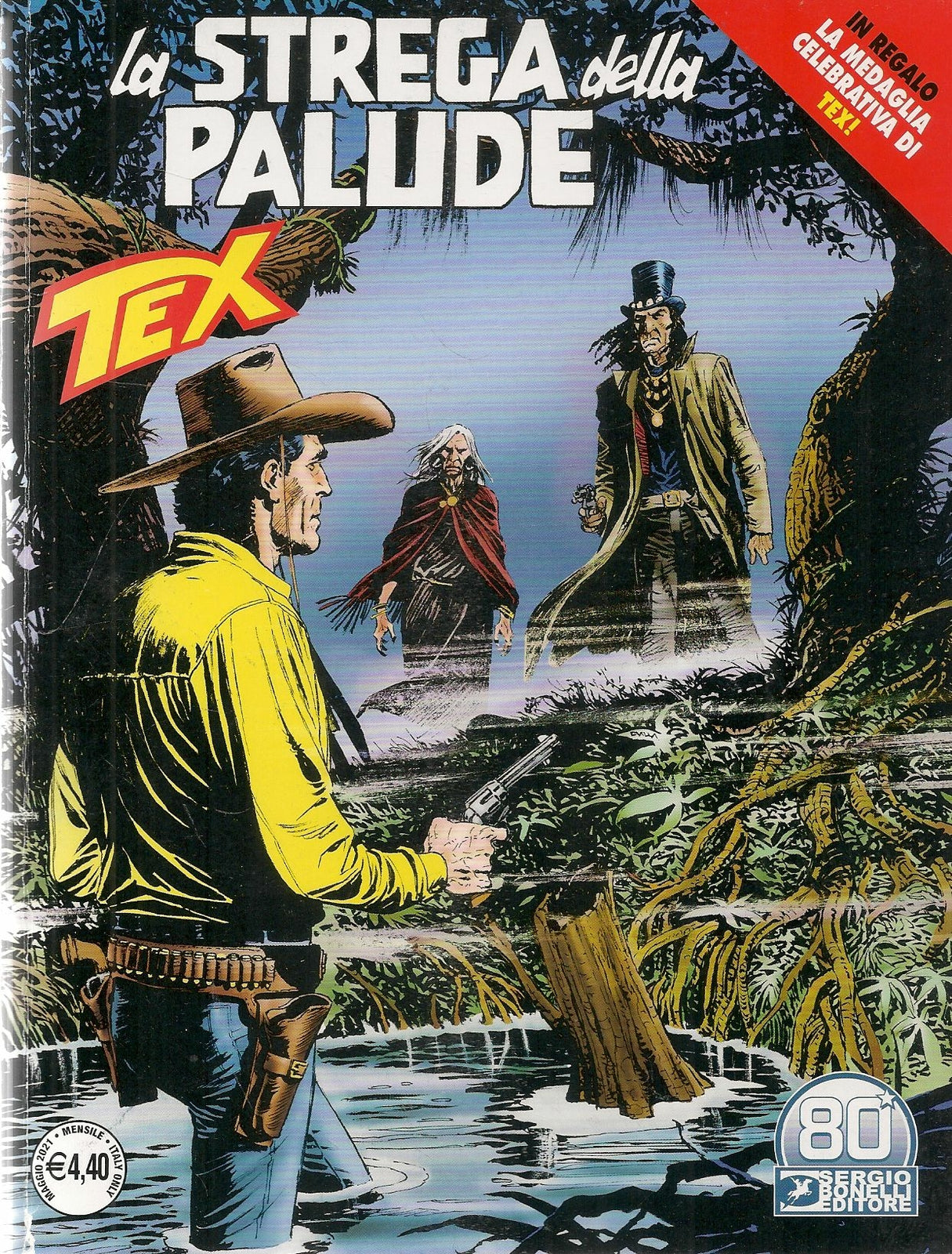 TEX N. 727 - LA STREGA DELLA PALUDE