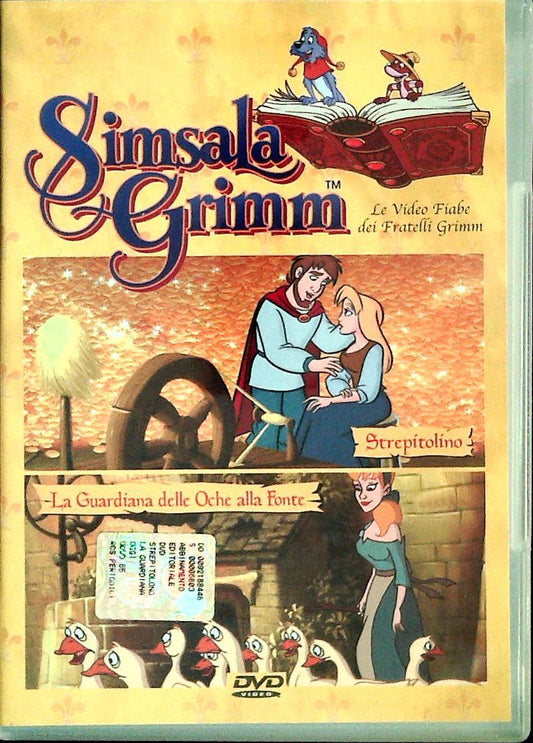 SIMSALA GRIMM - STREPITOLINO - LA GUARDIANA DELLE OCHE ALLA FONTE - DVD