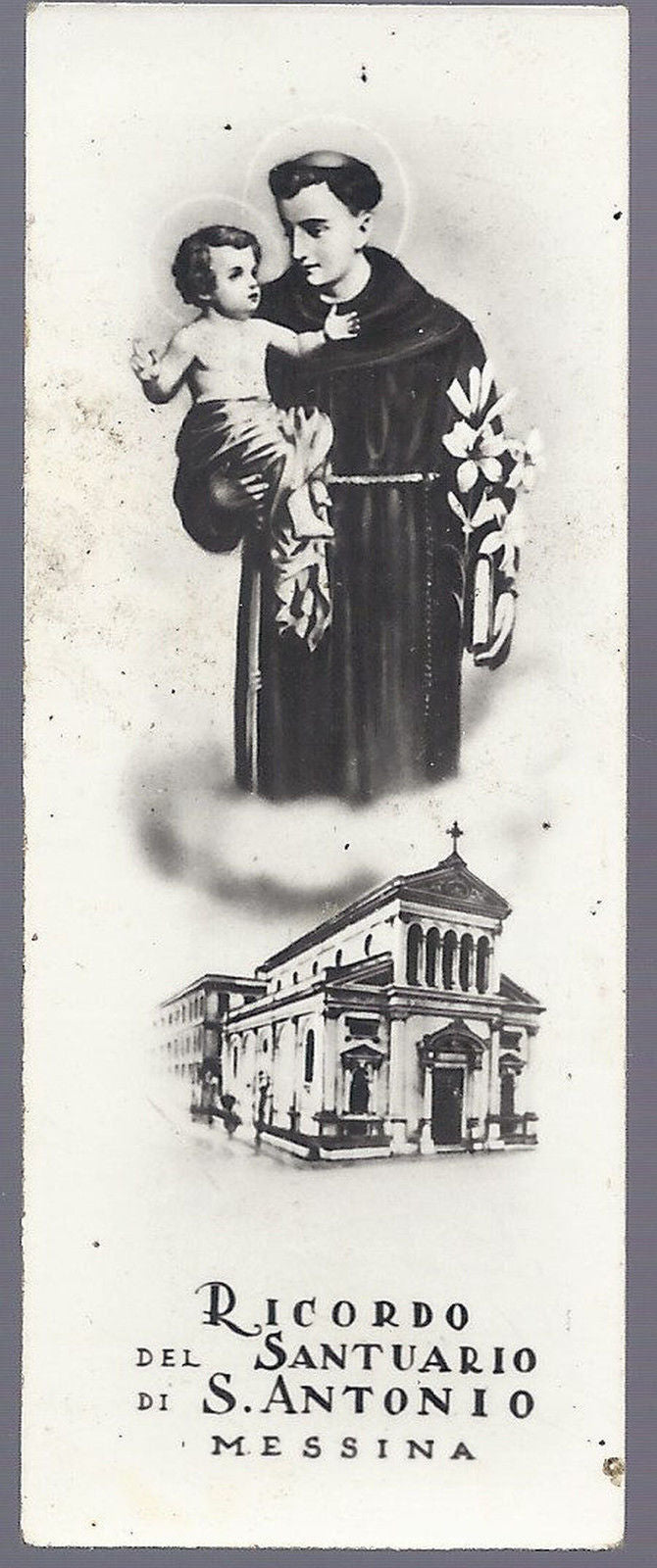 S. ANTONIO - SANTUARIO DI MESSINA - AS012-026