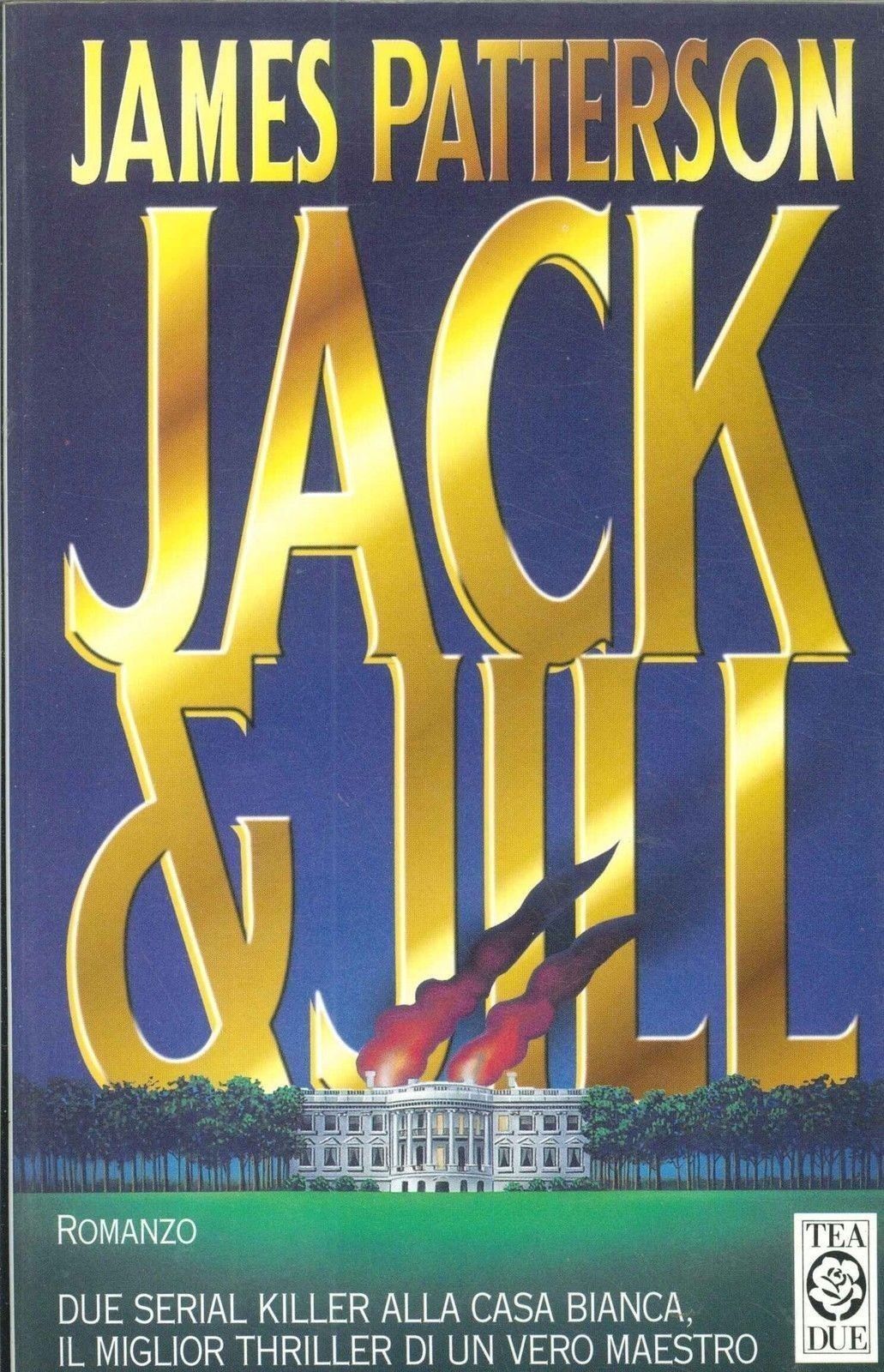 JACK & JILL - LAMES PATTERSONS