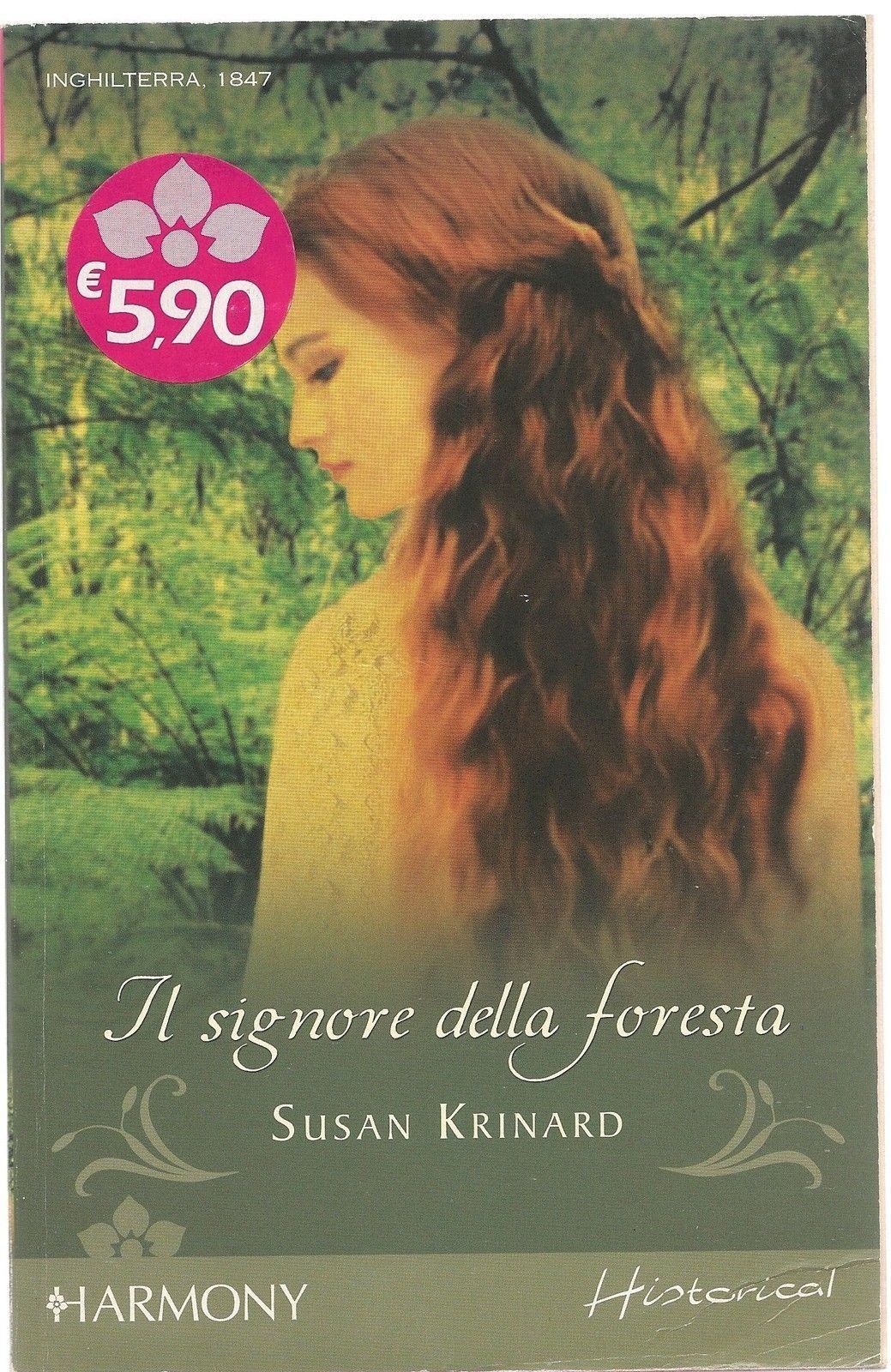 IL SIGNORE DELLA FORESTA - SUSAN KRINARD