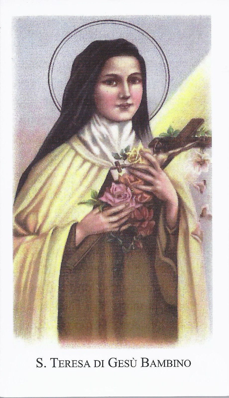 S. TERESA DI GESU' BAMBINO - SANTINO - AS015-018 - Ed. 