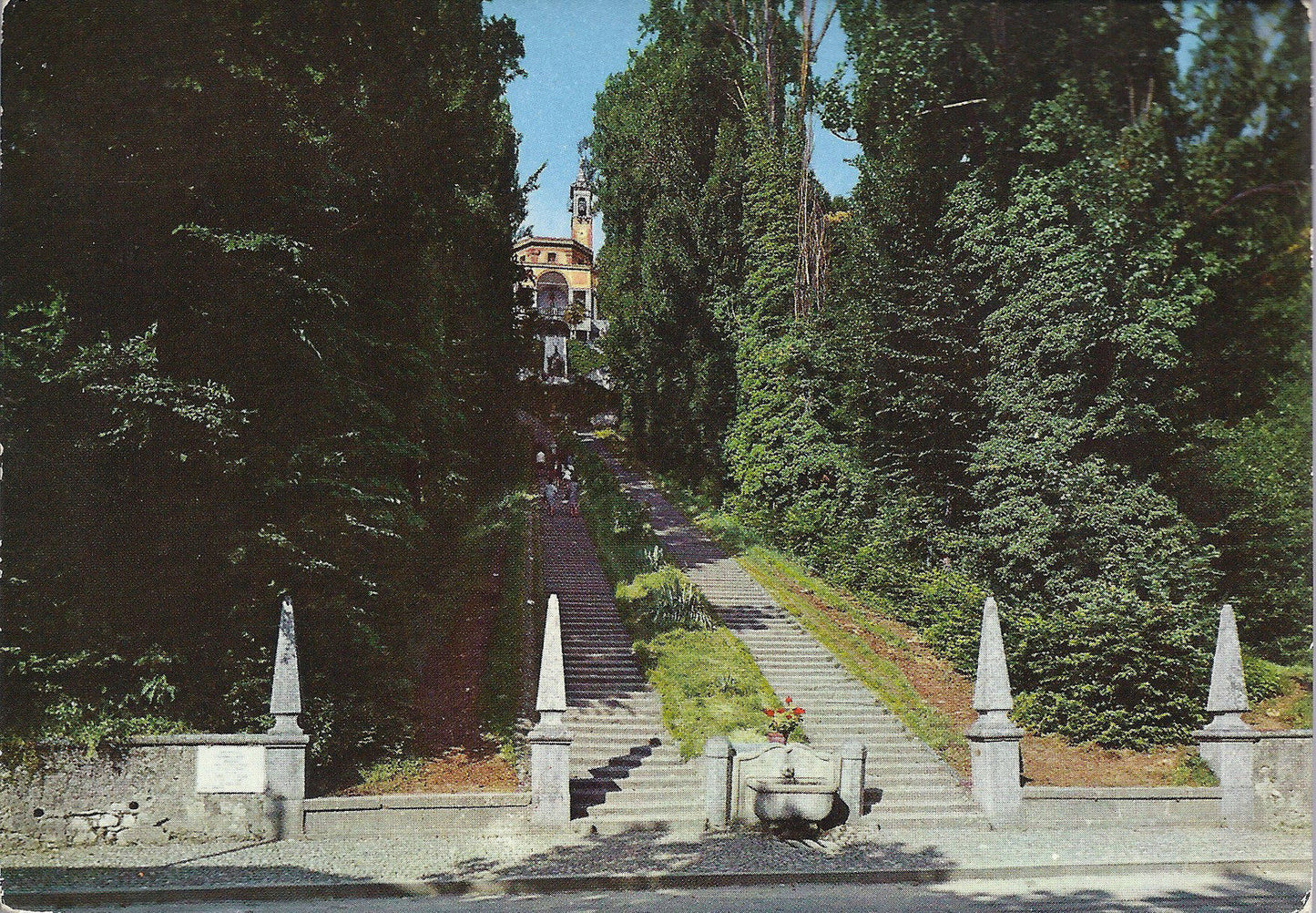 IMBERSAGO - SANTUARIO B. V. DEL BOSCO - SCALA SANTA ( 349 gr