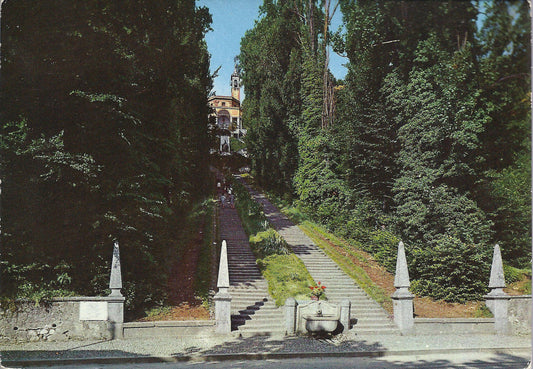 IMBERSAGO - SANTUARIO B. V. DEL BOSCO - SCALA SANTA ( 349 gr