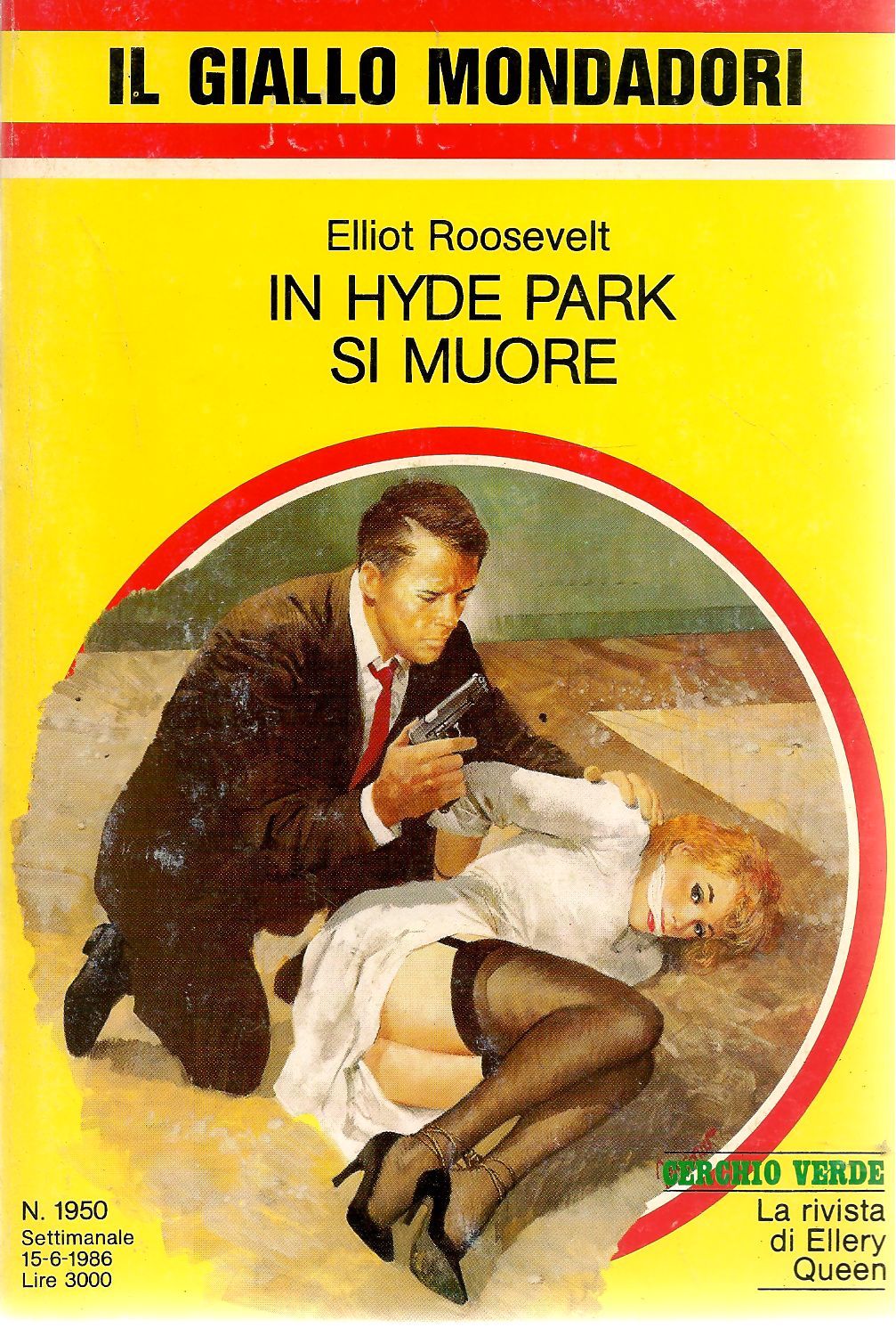 IN HYDE PARK SI MUORE - ELLIOT ROOSVELT