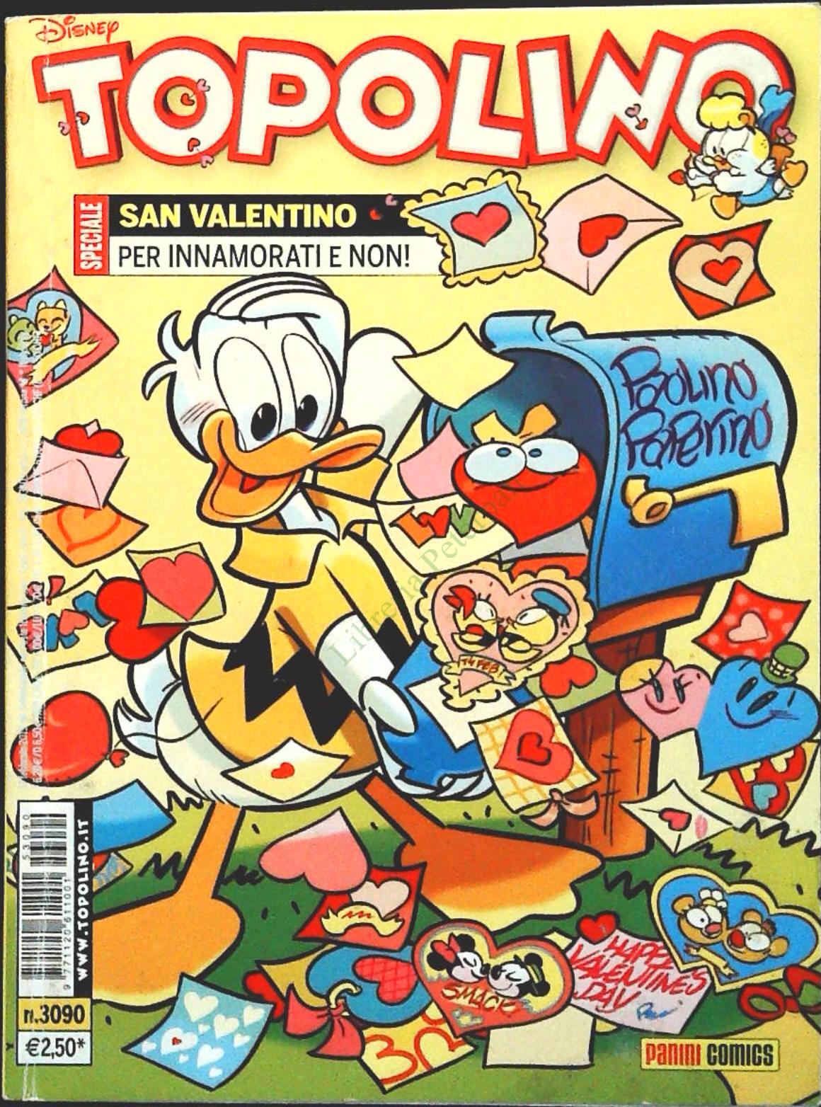 TOPOLINO N. 3090  17 FEBBRAIO 2015