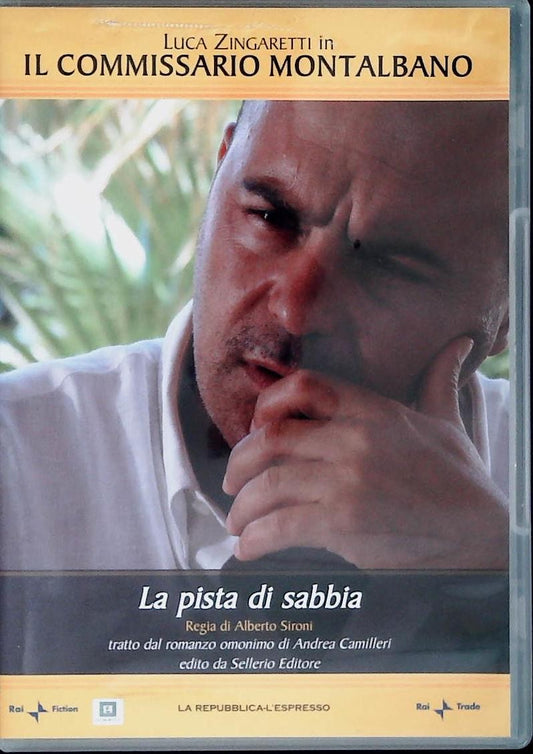LA PISTA DI SABBIA. IL COMMISSARIO MONTALBANO - DVD