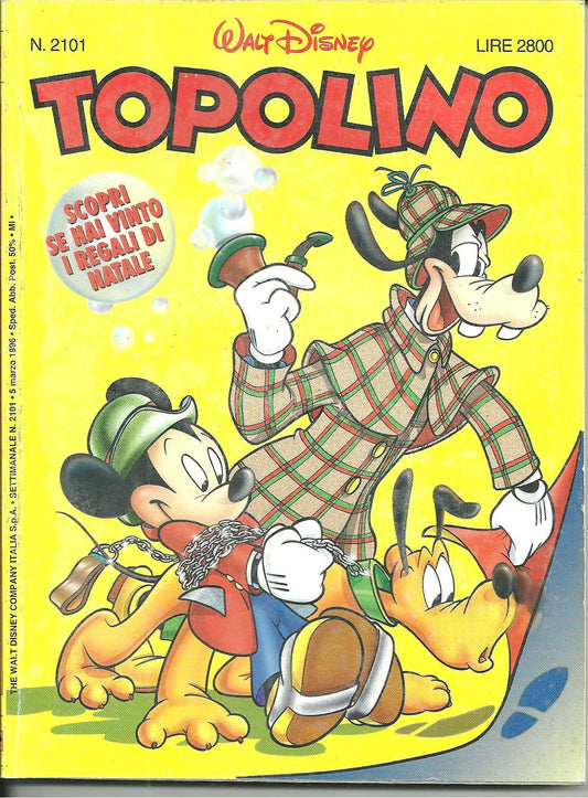 TOPOLINO N. 2101 - 5 MARZO 1996