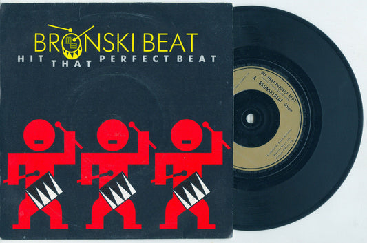 HIT THAT PERFECT BEAT - I GAVE YOU EVERYTHING # BRONSKI BEAT