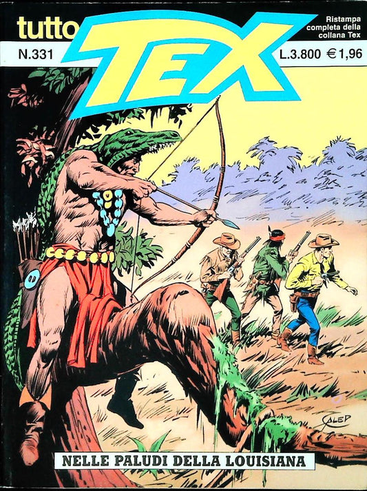 TUTTO TEX N. 331 - NELLE PALUDI DELLA LOUISIANA