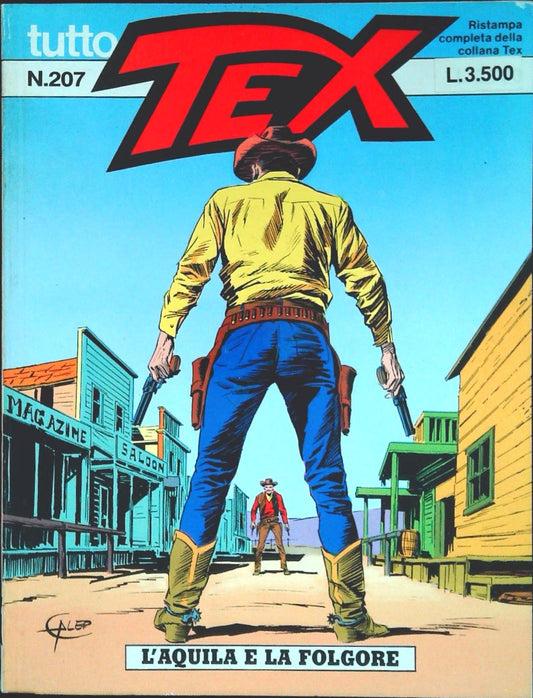 TUTTO TEX N. 207 - L'AQUILA E LA FOLGORE - OUTLET DEL LIBRO