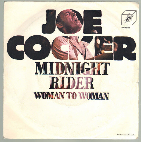 MIDNIGHT RIDER - WOMAN TO WOMAN # JOE COCKER