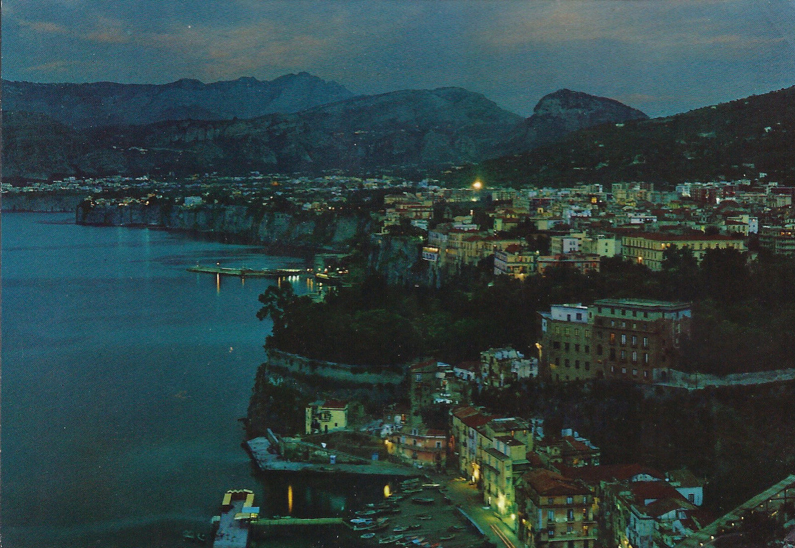 SORRENTO - NOTTURNO - V1969
