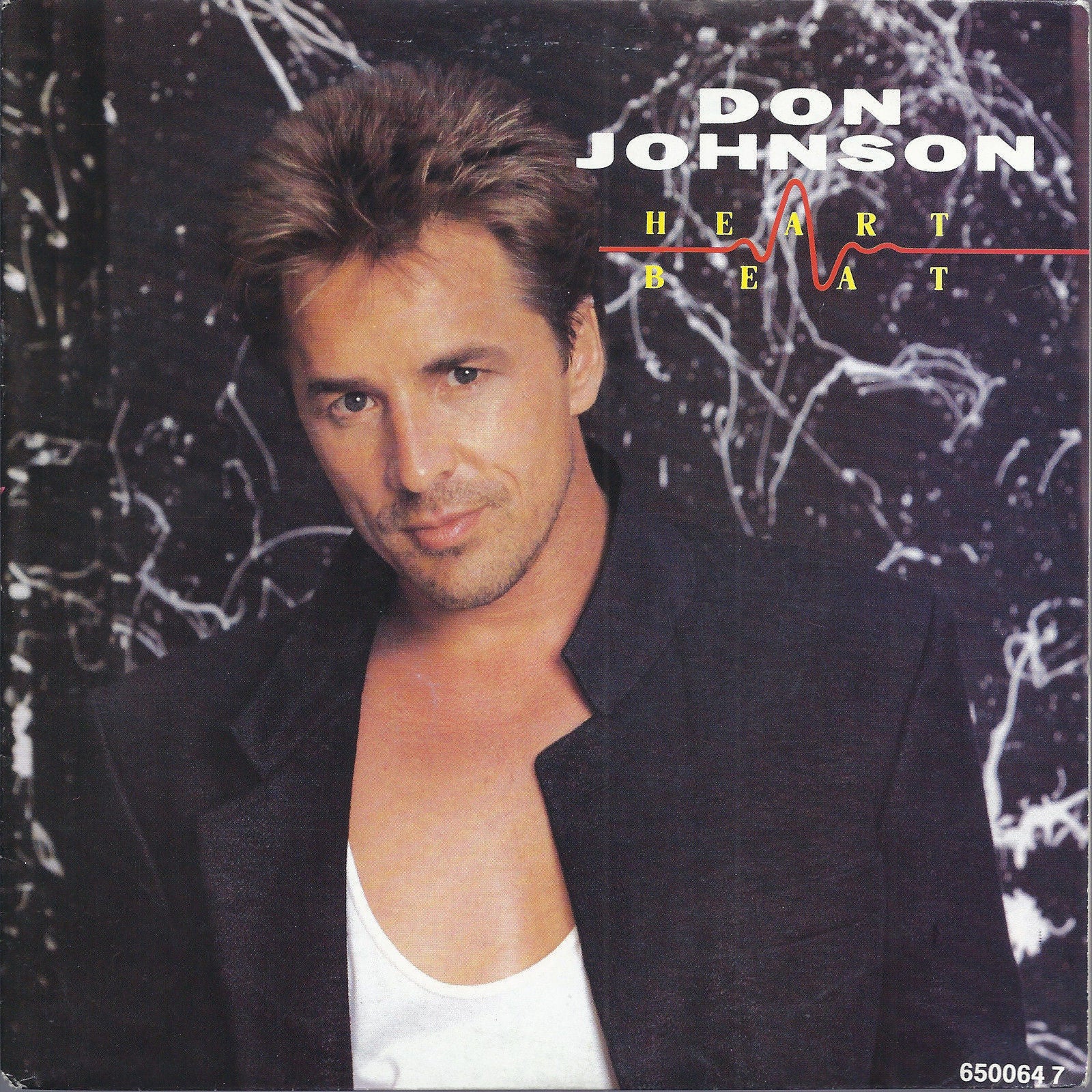HEARTBEAT - CAN'T TAKE YOUR MEMORY # DON JOHNSON