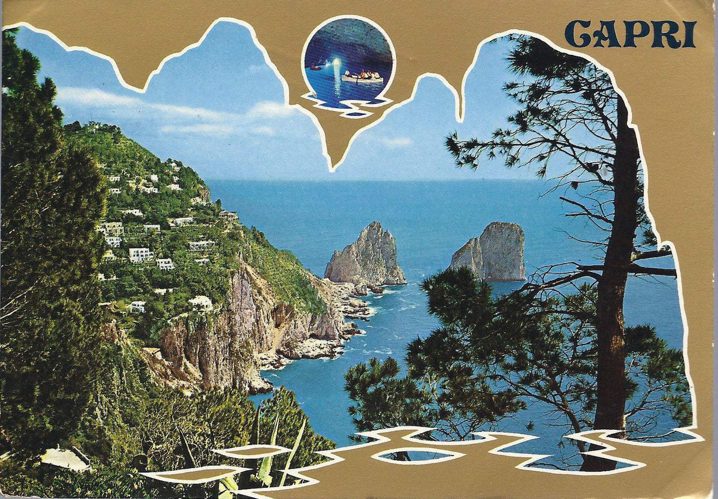 CAPRI - I FARAGLIONI - V1977