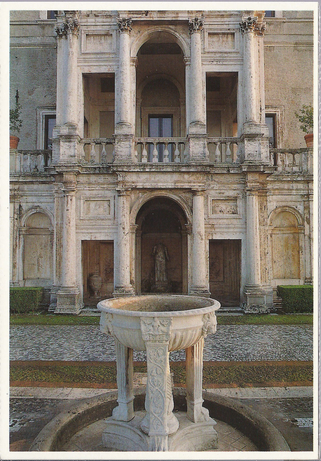 TIVOLI - VILLA D'ESTE - VEDUTA DELLA LOGGIA CENTRALE - 