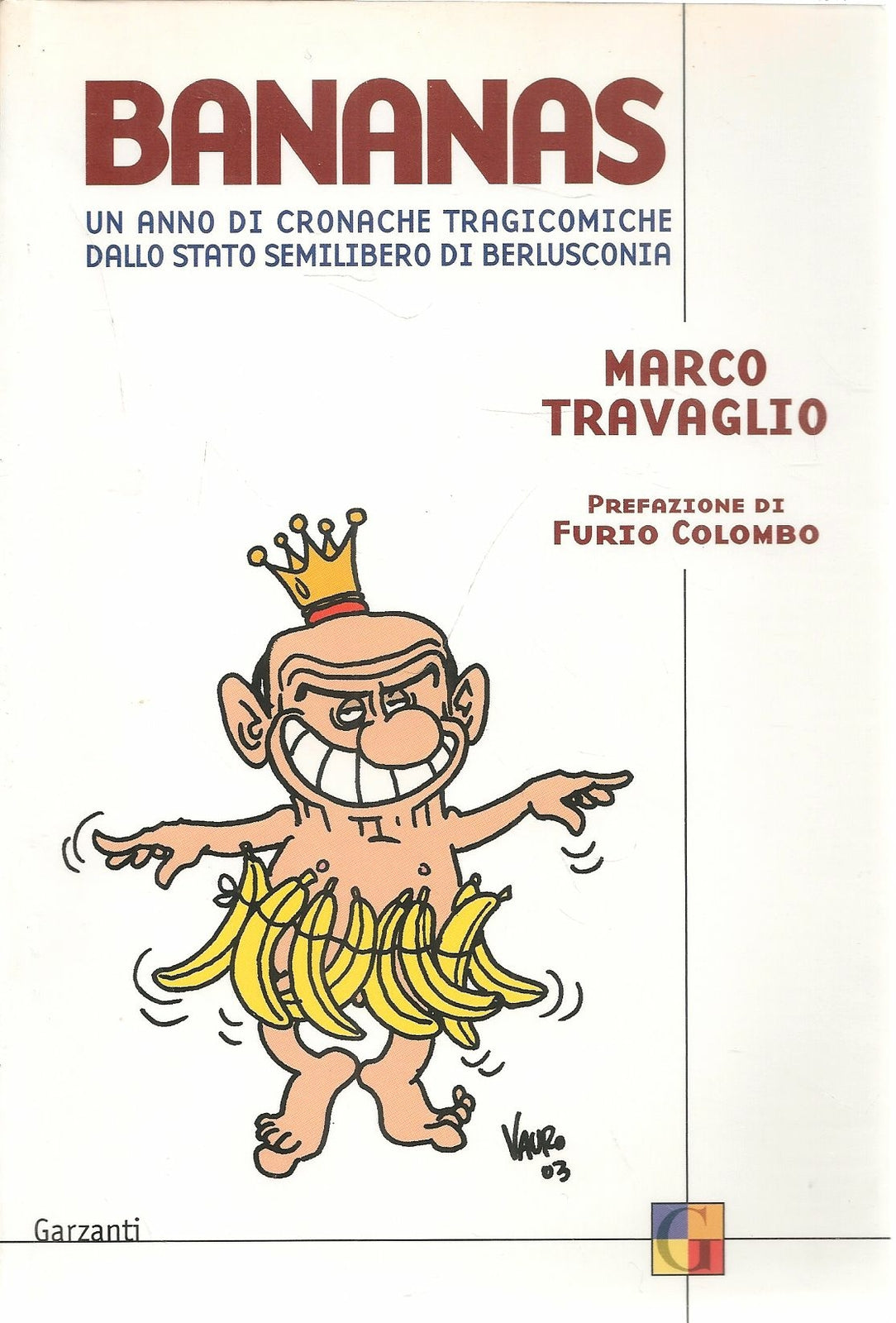 BANANAS - MARCO TRAVAGLIO