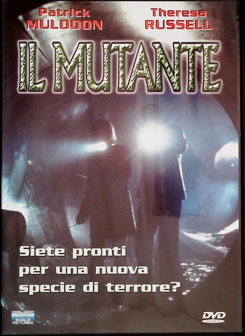 IL MUTANTE - DVD